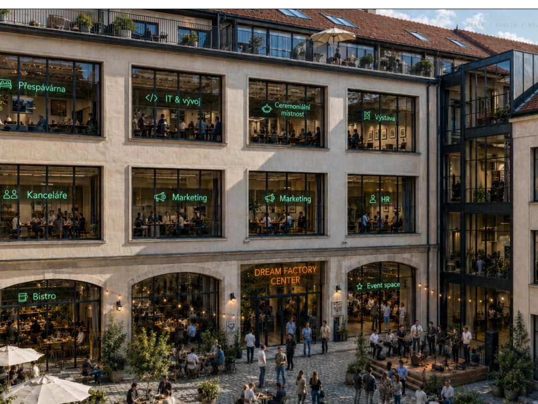 Dream Factory Center — Centrum Prahy